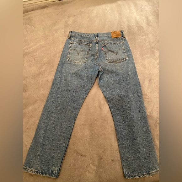 Levi’s wedgie straight leg jeans - Picture 4 of 4